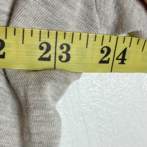 NWOT FATFACE Tshirt XL Graphic England Union Jack Flag Heathered Cotton Blend - Picture 6 of 6